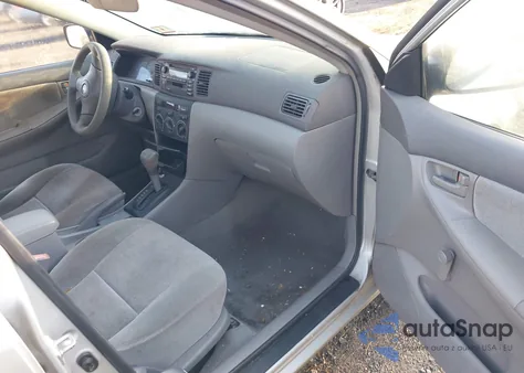 2003 Toyota Corolla Ce из США, поврежденный, VIN 2T1BR32E73C152196